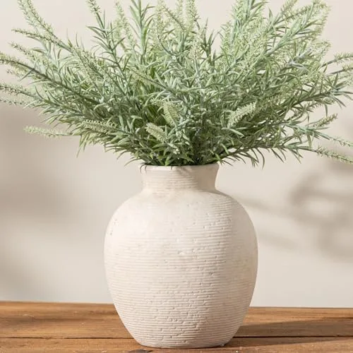 Textured Ceramic Vase