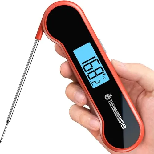 Thermomonster Instant-Read Meat Thermometer