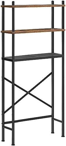 Stack Three Open Shelves Instead of Settling for One Crowded One