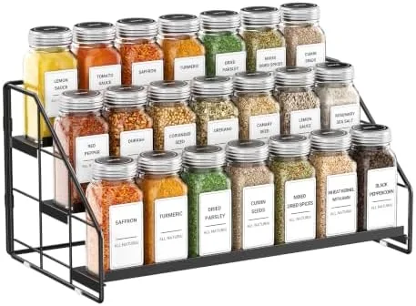 See Every Spice Label at a Glance Instead of Digging Through a Shelf