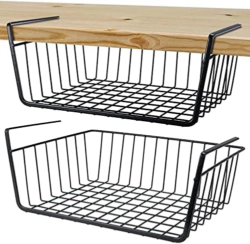 Add a Basket Under a Shelf That Already Has Room to Spare Above It