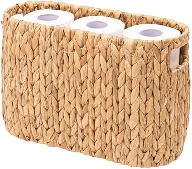 Pick a Woven Basket Lined Inside So Loose Paper Edges Don't Fray