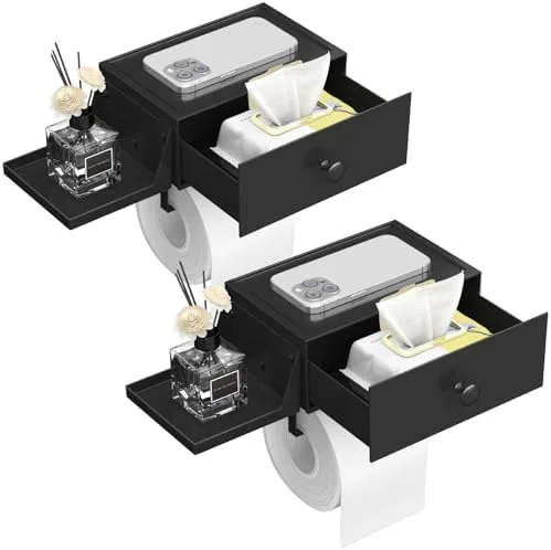 Add a Drawer and a Shelf to the Same Mounted Unit