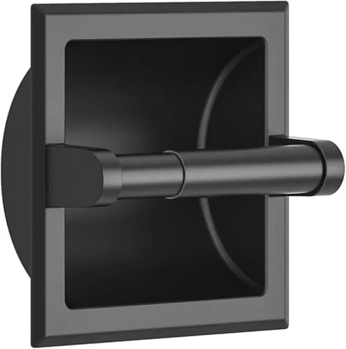 Recess a Holder Flush Into the Wall for a Seamless Look