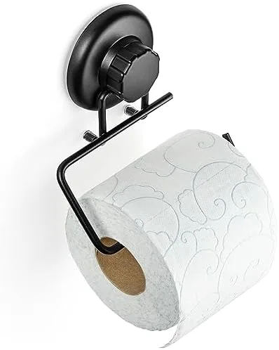 Suction a Holder Onto Tile for a Spot That Doesn't Need to Be Permanent