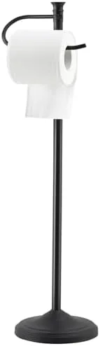 Fit a Slim Stand Into the Gap Beside a Narrow Toilet