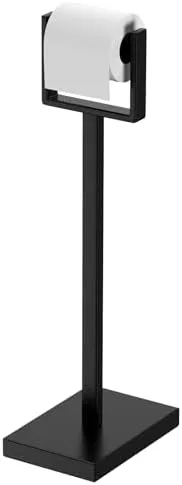 Choose a Squared-Off Stand That Reads More Modern Than Round Poles