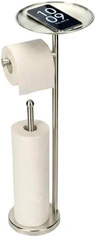 Add a Small Shelf on Top for a Phone or Candle