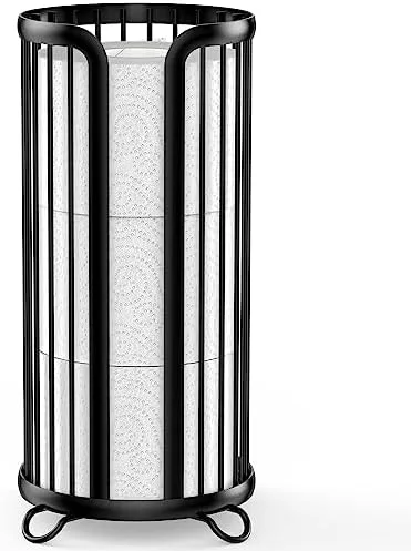 Stack Six Rolls in One Tower Instead of Spreading Them Across Shelves