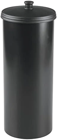 Set a Spare Roll Inside a Designer Vessel Instead of Leaving It Loose