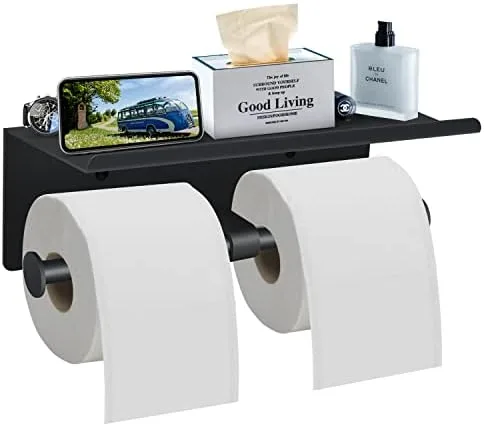 Let a Two-Roll Holder Handle Backup Without a Second Fixture