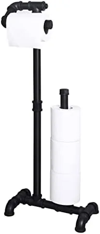 Reclaim Old Pipe Fittings Into a Freestanding Fixture Instead of Buying New Hardware