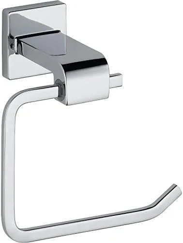 Choose Polished Chrome for the Shine an All-White Bathroom Is Missing