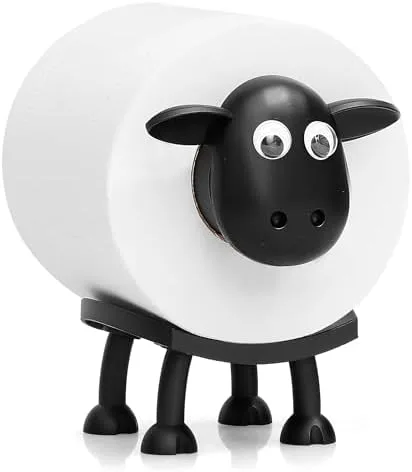 Give a Bathroom a Sculptural Sheep Instead of Another Straight Fixture
