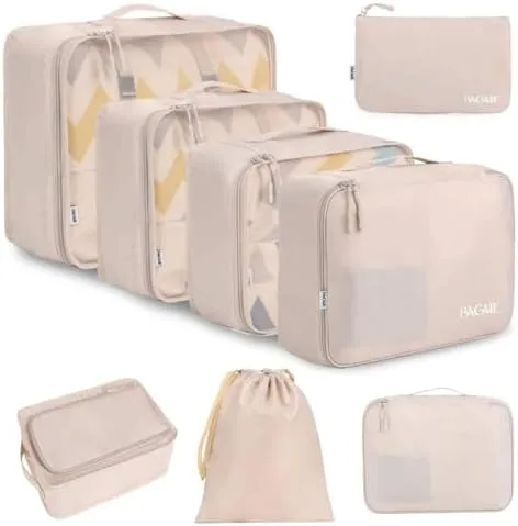 Travel Packing Cubes Set