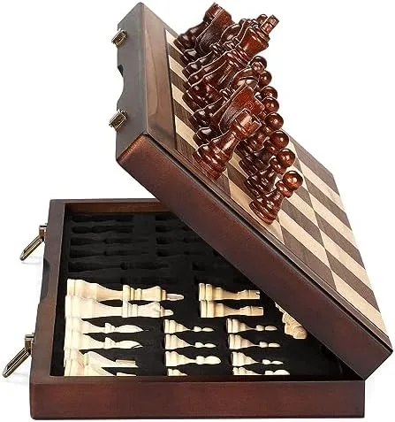 Two Player Wood Chess Set