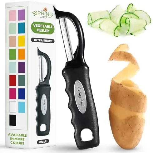 Spring Chef Ultra Sharp Vegetable Peeler