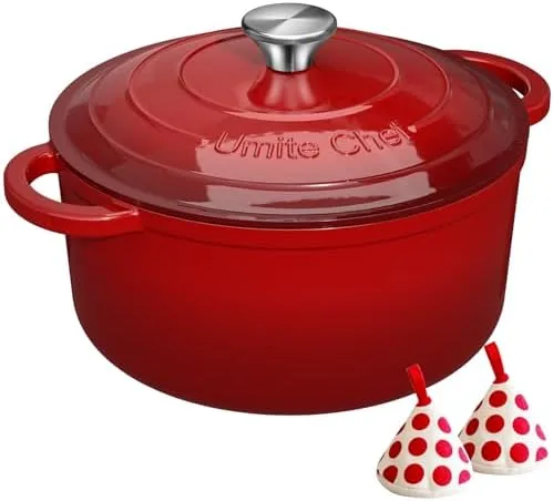 Umite Chef Enameled Dutch Oven