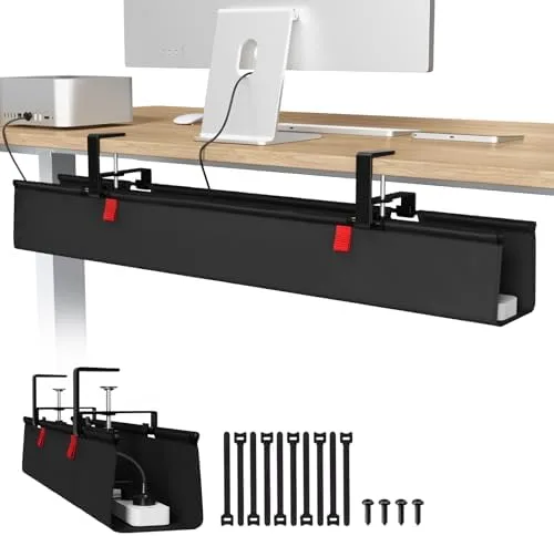 Box Up the Power Strip and Cords Out of Sight