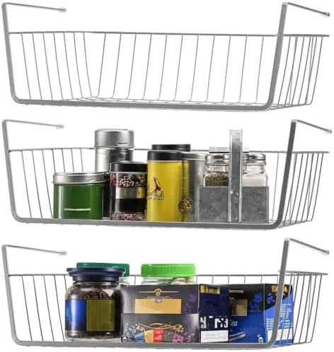 Hook a Basket Underneath a Shelf That Was Already There