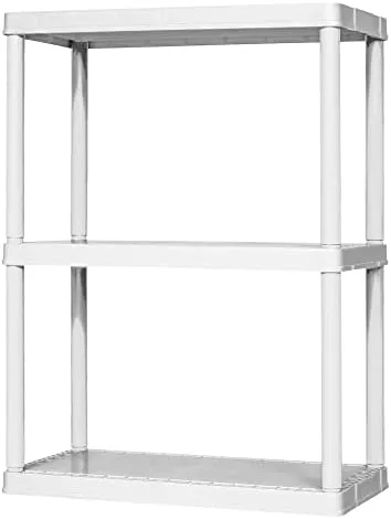 Fit a Basic Shelf Into the One Part of the Slope That's Tall Enough