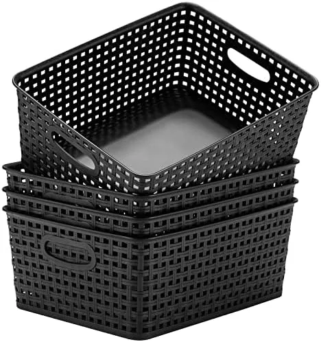 Stack Backup Rolls and Bulk Buys in Bins Built for the Deep Back Corner