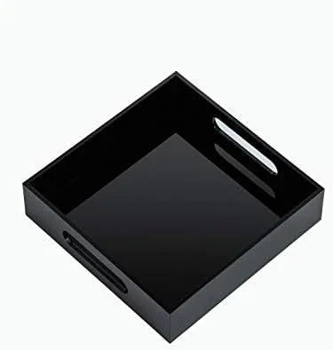 Lift the Whole Cleaning Lineup Out in One Trip With a Handled Tray