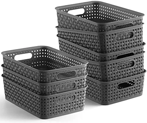 Set Bulkier Items Like Extra Towels on Their Own Low Shelf