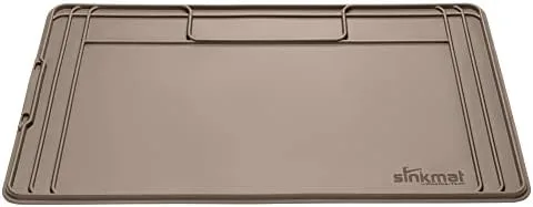 Line the Cabinet Floor With a Tray So a Leak Doesn't Ruin the Wood