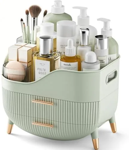 Sort Makeup and Skincare Into a Drawer With Its Own Dividers