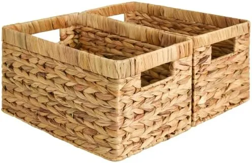 Basket-Sort Towels and Washcloths Instead of Stacking Them Loose