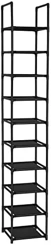 Lean Shoes Onto Slanted Shelves Instead of a Flat Rack
