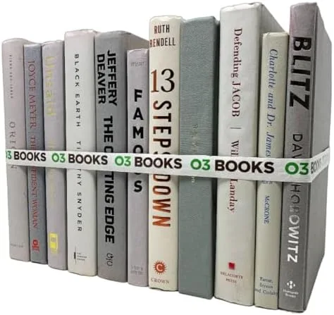 Stack Real Books Instead of Buying Decor to Fill a Shelf