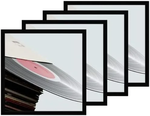 Frame the Records Instead of Stacking Them in a Crate