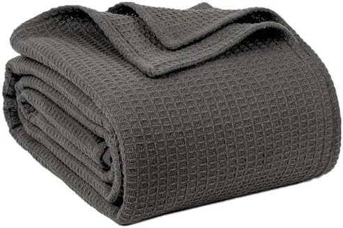 Waffle Weave Cotton Blanket