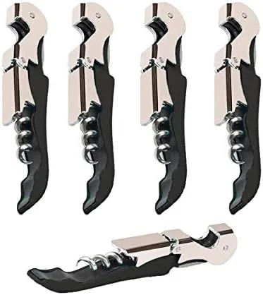 Double-Hinged Waiter's Corkscrew (5-Pack)