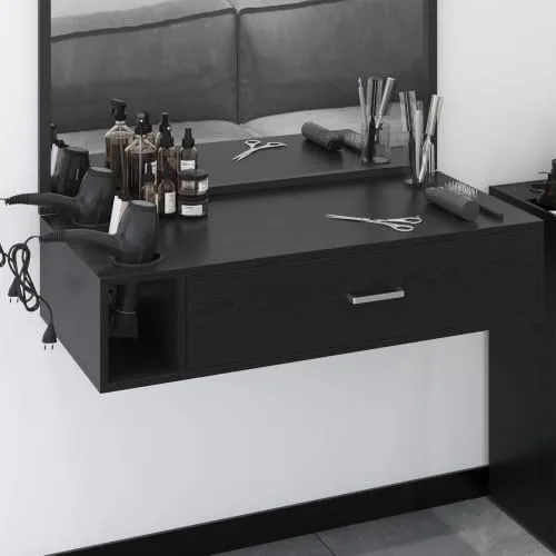 Install a Shelf by the Mirror for Grooming Basics