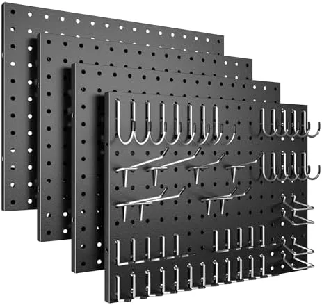 Rearrange Hooks and Shelves as the Household's Needs Change