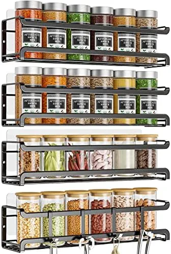 Line Up Spices Instead of Digging Through a Cabinet