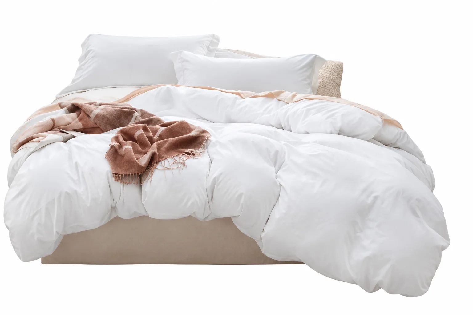 Washed Cotton Duvet Cover Set