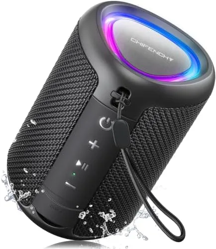 CHIFENCHY Waterproof Bluetooth Speaker