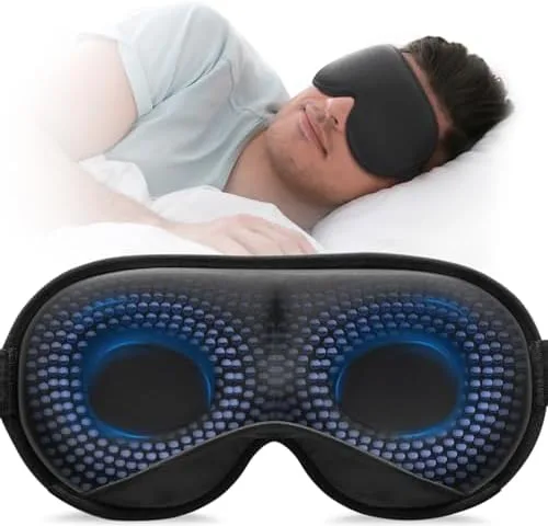 Weighted Sleep Mask