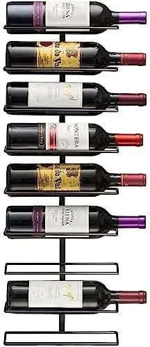 Fill a Wine Rack With Rolled Scarves and Belts Instead of Bottles