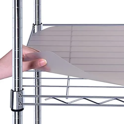 Replace a Wire Shelf's Gaps With a Surface Jars Can't Tip Through