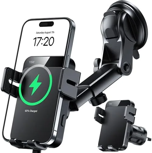 Wireless Car Charger Mount