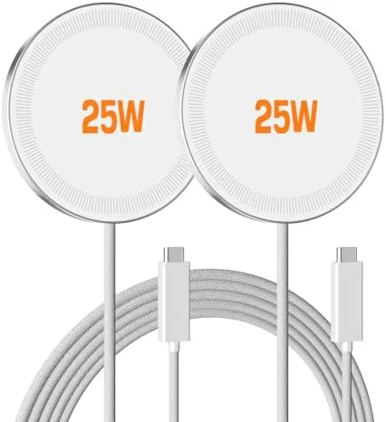 25W Wireless Charging Pad (2-Pack)