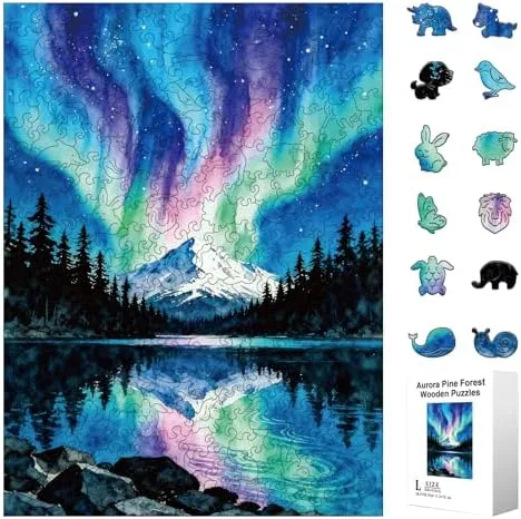Wooden Jigsaw Puzzle