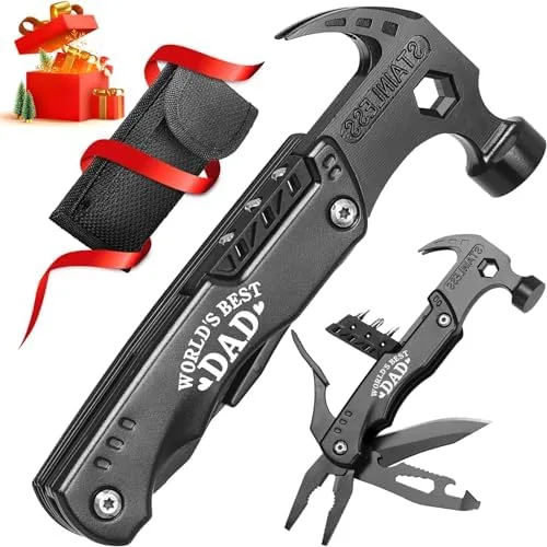 World's Best Dad Multi-Tool Hammer