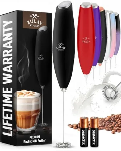 Zulay Kitchen Electric Milk Frother